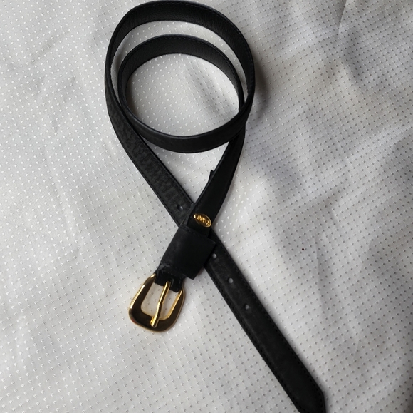 NANNI Leather belt.1st hole at 28". Last hole 31" - Picture 9 of 11